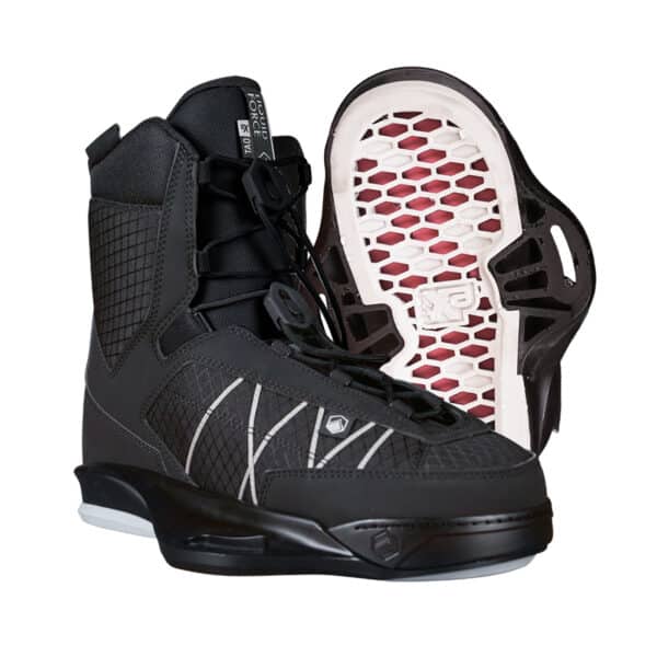Bota para Wakeboard Tao 6X Preta