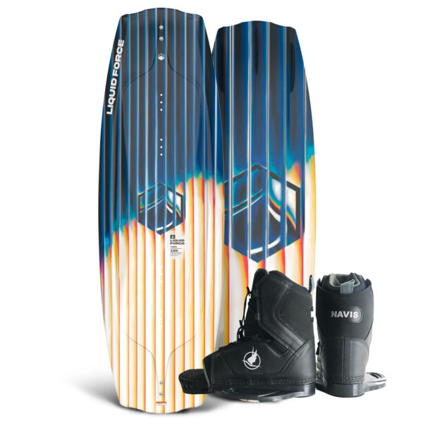 Prancha de Wakeboard Trip 139 com Botas 095