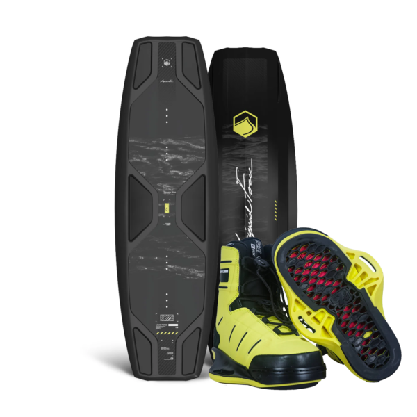 Prancha de Wakeboard Unity Aero + Botas Aero Atomic