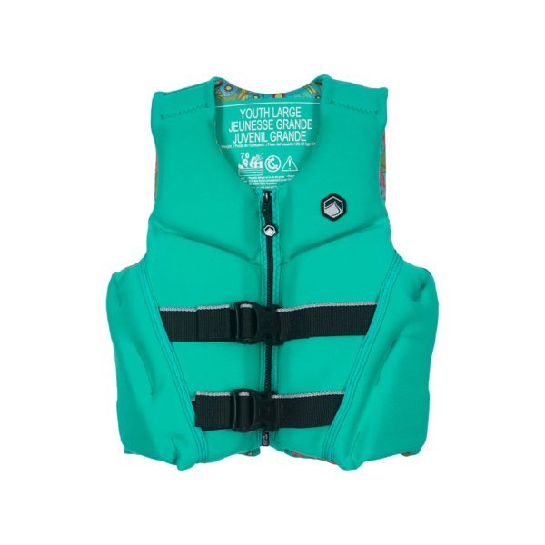 Colete Wake Gel modelo Lanai Youth CGA