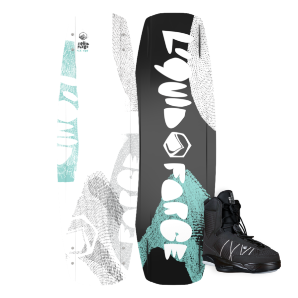 Prancha de Wakeboard FLX 147 + Bota Fechada TAO