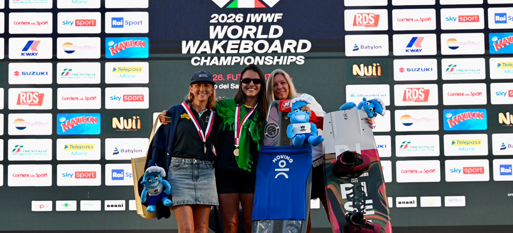 Brasil no Pódio do Mundial de Wakeboard 2026: Mariana Nep é Campeã e Felipe Miyamoto Vice