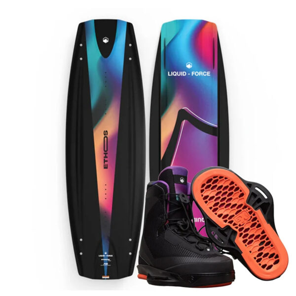 Prancha de Wakeboard Ethos + Botas Vertex