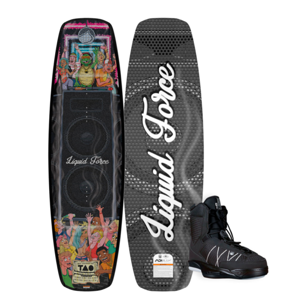 Prancha de Wakeboard TAO 155 + Bota Fechada TAO